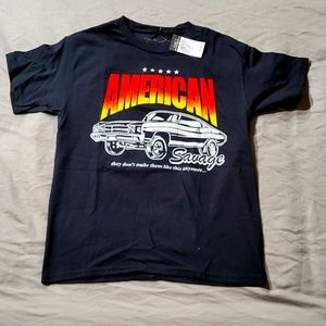 New Popular Girl American Savage Shirt